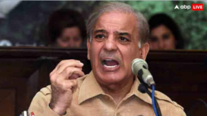 पाकिस्तान के प्रधान मंत्री शहबाज़ शरीफ ने भारत पर भाषण के बाद ट्रोल किया