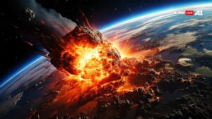 Asteroid 202 yr4 2032 तक भारत से टकरा सकता है खगोलविदों ने चेतावनी दी