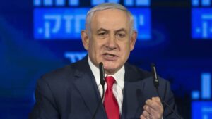 बेंजामिन नेतन्याहू कहते हैं कि ईरान के खिलाफ कार्रवाई हमें हिजबुल्लाह परमाणु हथियार की मदद करती है