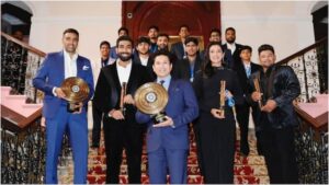 जसप्रित बुमराह स्मृति मंदाना सरफाराज़ खान शशांक सिंह से BCCI NAMAN फुल 25 अवार्ड्स लिस्ट देखें