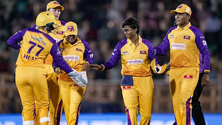 डब्लूपीएल 2025 3 मैच गुजरात दिग्गज महिलाओं बनाम यूपी यूपी योद्धा महिलाओं ने 11 संभावित वडोडारा की भूमिका निभाई