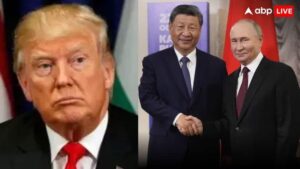 चीन के विदेश मंत्री वांग यी ने डोनाल्ड ट्रम्प व्लादिमीर पुतिन का स्वागत करते हुए रूस यूक्रेन युद्ध पर चर्चा की