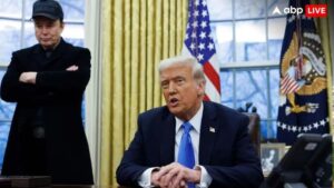 डोनाल्ड ट्रम्प और एलोन कस्तूरी संघीय छंटनी लगभग 10000 श्रमिकों को निकाल दिया