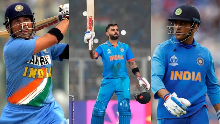 सचिन और धोनी से बहुत आगे निकल गए हैं विराट कोहली, 300 वनडे मैचों के बाद जानिए कौन सबसे बेहतर