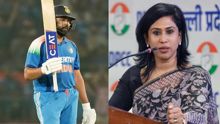 पहले रोहित शर्मा को कहा मोटा, अब दी सफाई; ‘विवादित’ टिप्पणी करने वाली कांग्रेस नेता ने क्या कहा