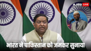 पाकिस्तान में भगोड़े जाकिर नाइक की मेहमान-नवाजी पर भड़का भारत, सुना दी खरी-खरी