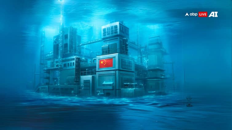 समुद्र की गहराइयों में ‘स्पेस स्टेशन’ बना रहा चीन, 2000 मीटर नीचे छिपे खजाने पर नजर