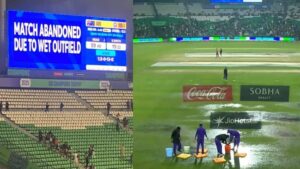 icc tournament should never be held in pakistan criticism after three match washed out of champions trophy 2025