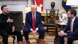 व्हाइट हाउस में ट्रंप के साथ हुई बहस पर जेलेंस्की का पहला रिएक्शन आया सामने, जानें क्या कहा?