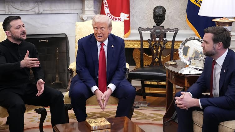 व्हाइट हाउस में ट्रंप के साथ हुई बहस पर जेलेंस्की का पहला रिएक्शन आया सामने, जानें क्या कहा?