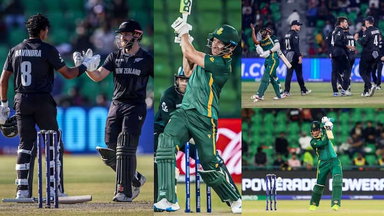 सेमीफाइनल में दक्षिण अफ्रीका की हार, अब भारत और न्यूजीलैंड के बीच होगा चैंपियंस ट्रॉफी का फाइनल