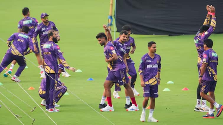 KKR के लिए आई खुशखबरी, फिट हुआ स्टार ऑलराउंडर; टीम के साथ शुरू किया अभ्यास