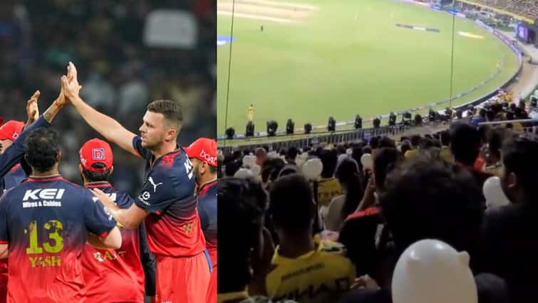 धोनी के सामने ‘RCB-RCB’ के नारों से गूंज उठा चेपॉक स्टेडियम, वीडियो हुआ वायरल
