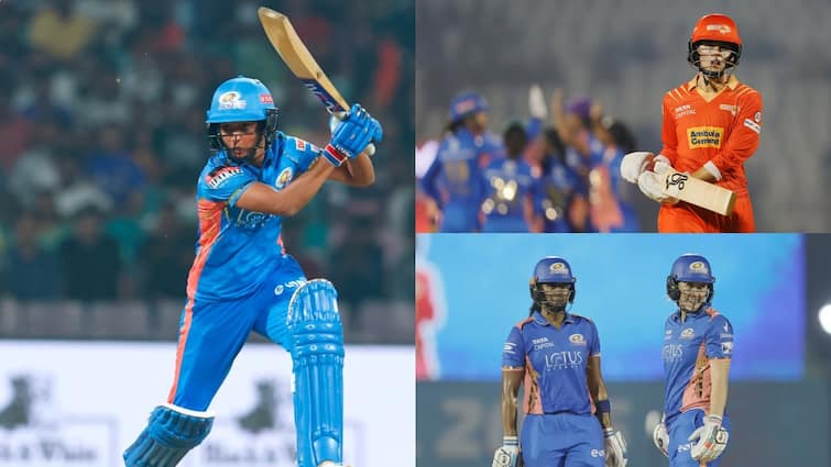 मुंबई दूसरी बार WPL के फाइनल में पहुंची, एलिमिनेटर में गेंद और बल्ले से मचाई धूम