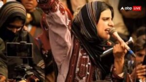 पाकिस्तान के क्वेटा में भारी प्रदर्शन के बीच बलूचिस्तान की नेता महरंग बलूच गिरफ्तार