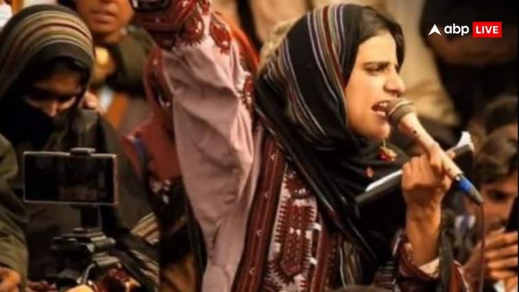 पाकिस्तान के क्वेटा में भारी प्रदर्शन के बीच बलूचिस्तान की नेता महरंग बलूच गिरफ्तार