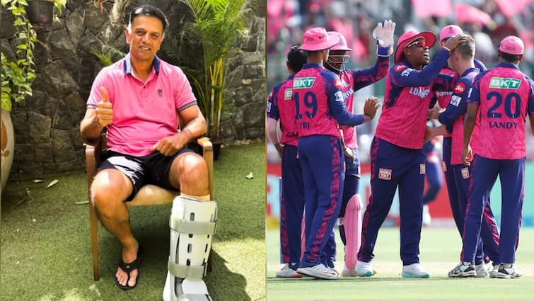 IPL 2025 से पहले राजस्थान रॉयल्स को झटका, टीम का सबसे अहम सदस्य चोटिल