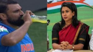रोहित को मोटा कहने वाली शमा मोहम्मद ने शमी के रोजा न रखने पर दिया बयान, फिर मच सकता है बवाल रोहित को मोटा कहने वाली शमा मोहम्मद ने शमी के रोजा न रखने पर दिया बयान, फिर मच सकता है बवाल