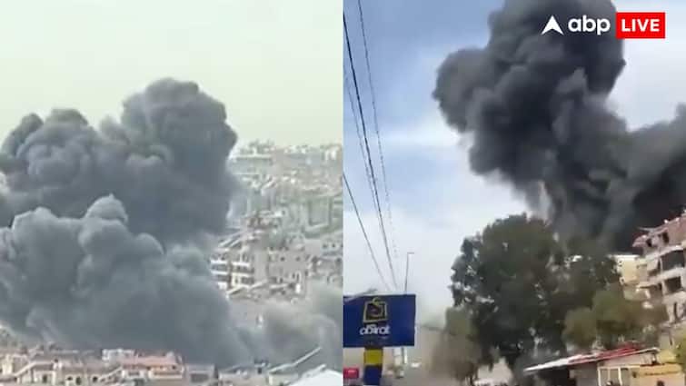 युद्ध विराम के बाद पहली बार इजरायल ने बेरूत पर किया हमला, हिजबुल्लाह के ठिकाने को बनाया निशाना