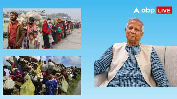 बांग्लादेश के लिए सिर दर्द बने रोहिंग्या! मोहम्मद यूनुस ने किया कबूल, अब दुनिया के देशों के साम