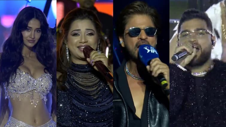 IPL 2025 की रंगारंग शुरुआत, ओपनिंग सेरेमनी में दिशा पाटनी ने लूटी महफिल, करण औजला ने बांधा समा