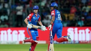 WPL 2025: RCB की एक और हार, दिल्ली कैपिटल्स ने बुरी तरह रौंदा; Shafali Verma और Jonassen चमकीं