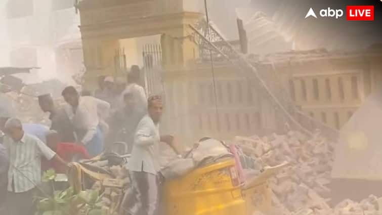 Myanmar Earthquake: म्यांमार में भूकंप से मस्जिद ढही, 20 लोगों की मौत