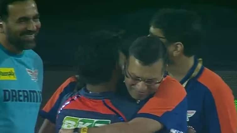 SRH पर जीत के बाद खुशी से झूम उठे LSG के ऑनर संजीव गोयनका, फिर ऋषभ पंत को…