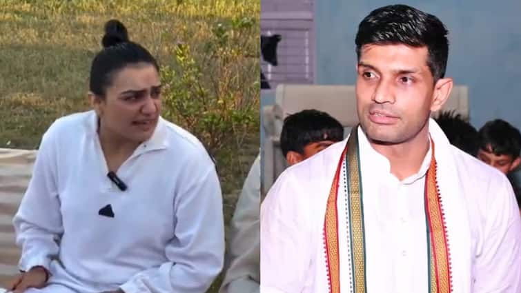 पहले पुलिस स्टेशन में फाइट, अब पति दीपक को बोला ‘राक्षस’; स्वीटी बूरा के नए बयान से मचा हड़कंप