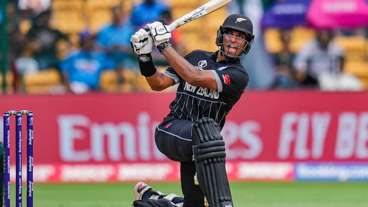 रचिन रवींद्र जल्द आउट होने के बावजूद रच गए इतिहास, केन विलियमसन का तोड़ दिया रिकॉर्ड