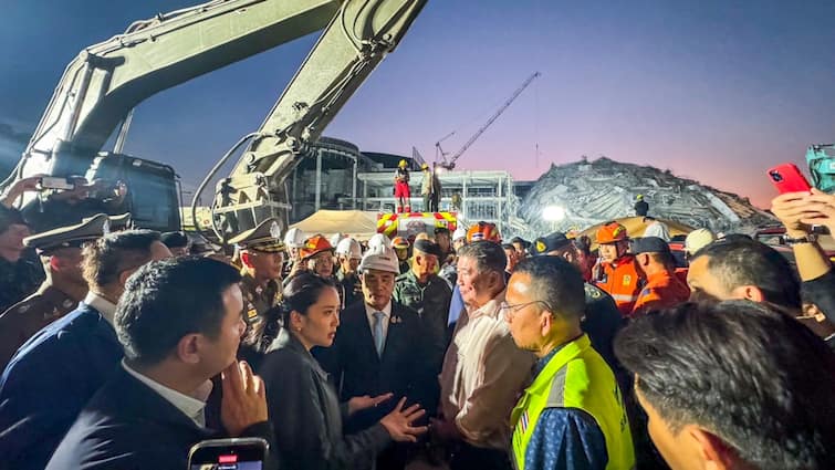 म्यांमार भूकंप: 1644 लोगों की मौत, 3400 घायल, कई इमारतें, रोड और पुल ध्वस्त, जानें ताजा अपडेट