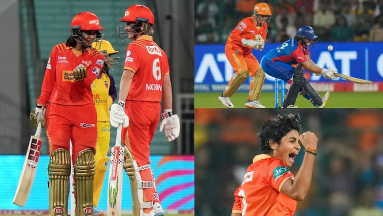 DC-W vs GG-W Highlights: सांसों को रोक देने वाले मैच में गुजरात ने दिल्ली को हराया