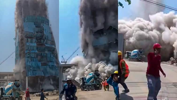 म्यांमार-थाईलैंड में भूकंप से हाहाकार! मलबे में दबे लोग, लगा रहे मदद की गुहार, अब तक 153 की मौत