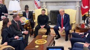 कैमरे के पीछे जेलेंस्की ने ऐसा क्या किया, जो गुस्से में लाल हो गए ट्रंप? अमेरिकी विदेश मंत्री ब