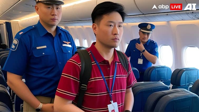 फ्लाइट में महिला के बगल में बैठ युवक ने कर दी गंदी हरकत, प्लेन के लैंड होते ही हो गया गिरफ्तार