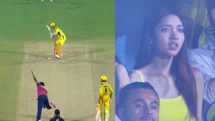 गुस्से से लाल हो गई महिला फैन, एमएस धोनी के विकेट पर रिएक्शन हुआ वायरल; देखें वीडियो