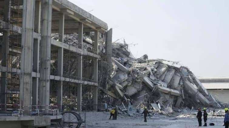 भूकंप में ताश के पत्तों की तरह ढह गई बैंकॉक की गगनचुंबी इमारत, जानें चीन से क्या है कनेक्शन