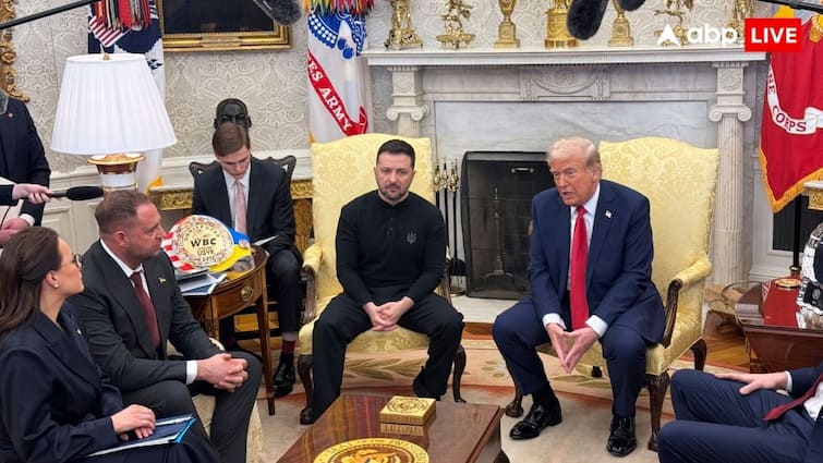 यूक्रेन की मदद से अमेरिका खींचने वाला है हाथ! ट्रंप ने साधा जेलेंस्की पर निशाना, किया इशारा