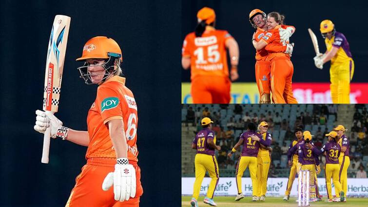 GGW vs UPW: 81 रनों से जीतकर गुजरात जायंट्स ने अंक तालिका में लगाई लंबी छलांग, बेथ मूनी चमकीं