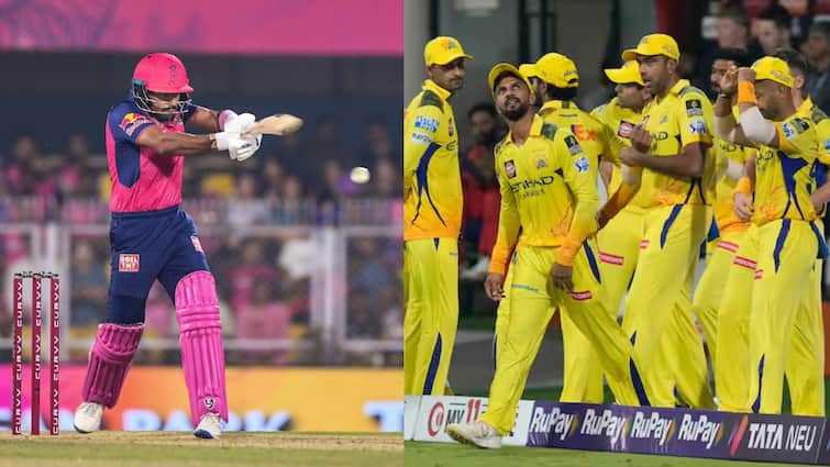 CSK ने जीता टॉस, राजस्थान रॉयल्स करेगी पहले बल्लेबाजी, चेन्नई की प्लेइंग 11 में 2 बदलाव