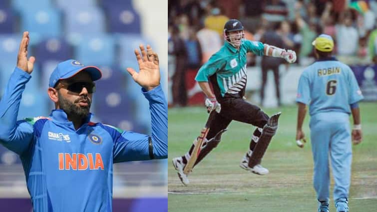 25 साल पहले भारत और न्यूजीलैंड के बीच हुआ था चैंपियंस ट्रॉफी फाइनल, कीवी टीम ने जीता था खिताब