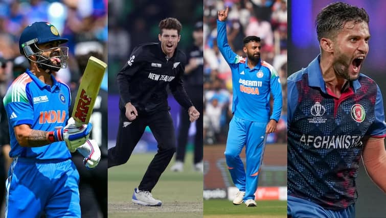 ICC ने किया चैंपियंस ट्रॉफी की सर्वश्रेष्ठ टीम का एलान, भारत के पांच खिलाड़ी शामिल