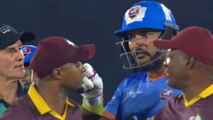 IML फाइनल में युवराज सिंह से भिड़ गया यह कैरेबियन खिलाड़ी, फिर…