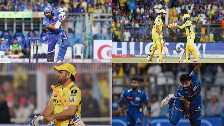 रोहित-सूर्या ने धो डाला, धोनी के धुरंधरों ने कटवाई नाक; मुंबई ने CSK को 9 विकेट से हराया