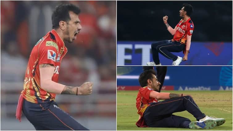 धोनी के गढ़ में युजवेंद्र चहल ने लगा दी हैट्रिक, 1 ओवर में 4 विकेट लेकर रचा इतिहास