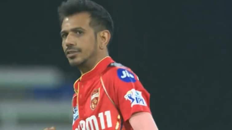 युजवेंद्र चहल ने लाइव मैच में दी गाली, विकेट लेने के बाद खोया आपा; वीडियो हुआ वायरल