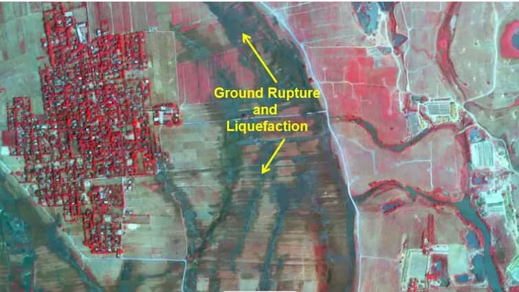ISRO के सेटेलाइट इमेज में दिखी म्यांमार भूकंप की तबाही, कई प्रमुख धरोहर नष्ट, देखें