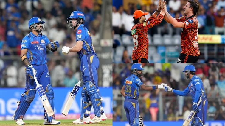 बाल-बाल बची MI, किश्तों में आई जीत, सूर्या-जैक्स ने ऐसे बचाई लाज; SRH को 4 विकेट से हराया