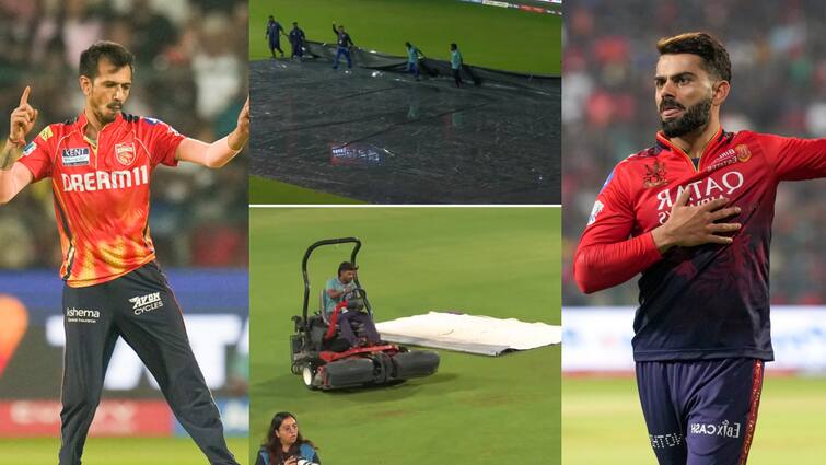 PBKS vs RCB Weather: देरी से शुरू होगा पंजाब बनाम बेंगलुरु मैच? मोहाली में बारिश की संभावना