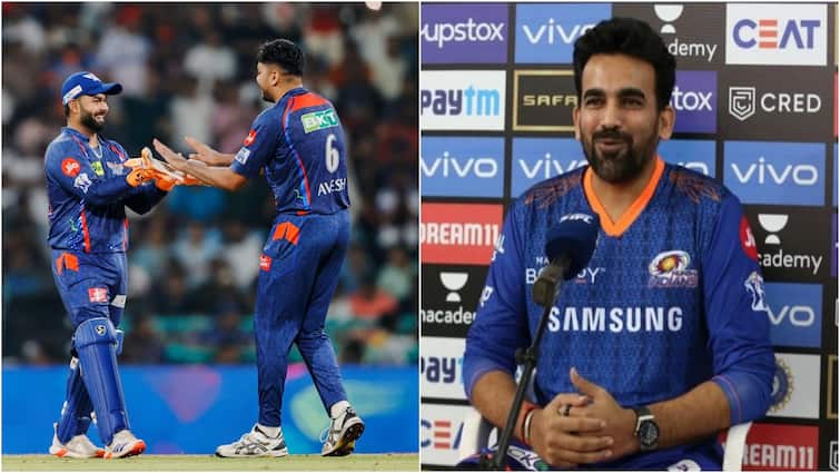 लखनऊ की हार के बाद LSG मेंटॉर जहीर खान ने ऋषभ पंत पर दिया बड़ा बयान, जानें क्या कहा